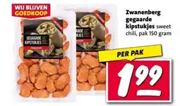 Nettorama Zwanenberg gegaarde kipstukjes aanbieding