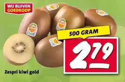 Nettorama Zespri kiwi gold aanbieding