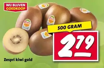 Nettorama Zespri kiwi gold aanbieding