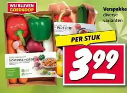 Nettorama Verspakket aanbieding