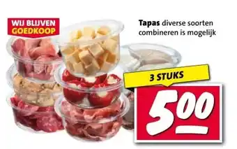 Nettorama Tapas aanbieding