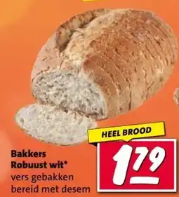 Nettorama Bakkers Robuust wit aanbieding