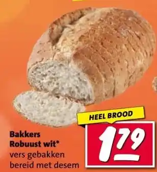 Nettorama Bakkers Robuust wit aanbieding