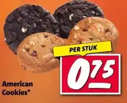 Nettorama American Cookies aanbieding