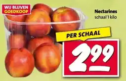 Nettorama Nectarines aanbieding
