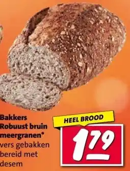 Nettorama Bakkers Robuust bruin meergranen aanbieding