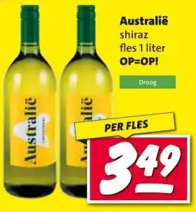 Nettorama Australië aanbieding