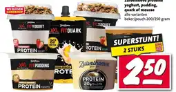 Nettorama Zuivelhoeve proteïne yoghurt, pudding, quark of mousse aanbieding