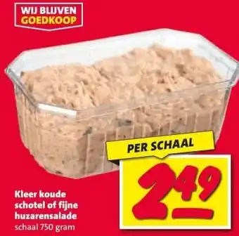 Nettorama Kleer koude schotel of fijne huzarensalade aanbieding