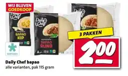 Nettorama Daily Chef bapao aanbieding