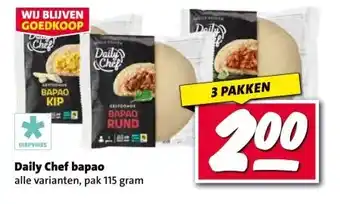 Nettorama Daily Chef bapao aanbieding