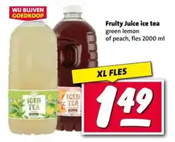 Nettorama Fruity Juice ice tea aanbieding