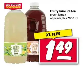 Nettorama Fruity Juice ice tea aanbieding
