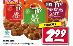 Nettorama Mora saté aanbieding