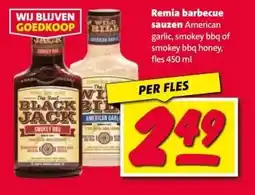 Nettorama Remia barbecue sauzen aanbieding