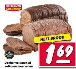 Nettorama Donker volkoren of volkoren meerzaden aanbieding