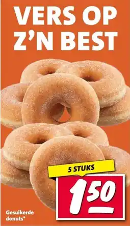 Nettorama Gesuikerde donuts aanbieding