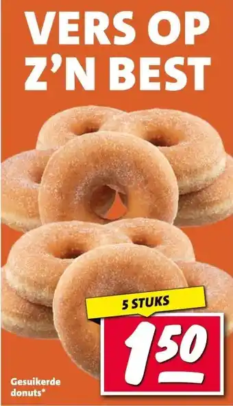 Nettorama Gesuikerde donuts aanbieding