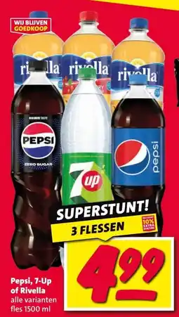 Nettorama Pepsi, 7-Up of Rivella aanbieding