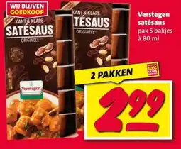 Nettorama Verstegen satésaus aanbieding