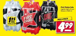 Nettorama First Choice Cola aanbieding