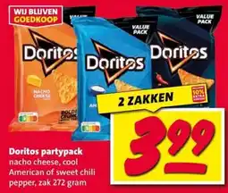 Nettorama Doritos partypack aanbieding