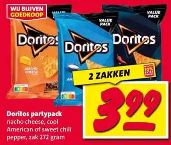 Nettorama Doritos partypack aanbieding