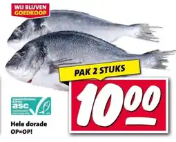 Nettorama Hele dorade aanbieding