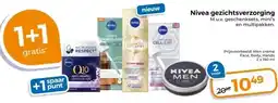 Trekpleister Nivea gezichtsverzorging aanbieding
