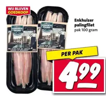 Nettorama Enkhuizer palingfilet aanbieding