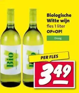 Nettorama Biologische Witte wijn aanbieding