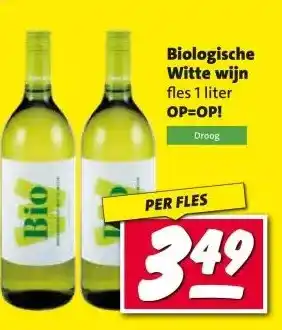 Nettorama Biologische Witte wijn aanbieding