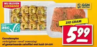 Nettorama Garnalenspies aanbieding