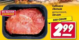 Nettorama Culinaire ribsteak aanbieding