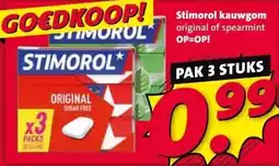 Nettorama Stimorol kauwgom aanbieding