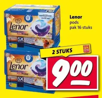 Nettorama Lenor aanbieding