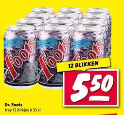 Nettorama Dr. Foots aanbieding