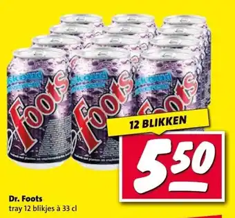 Nettorama Dr. Foots aanbieding