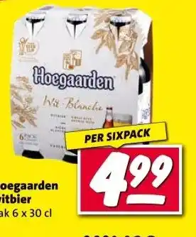 Nettorama Hoegaarden witbier aanbieding