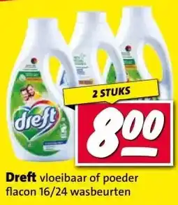 Nettorama Dreft aanbieding