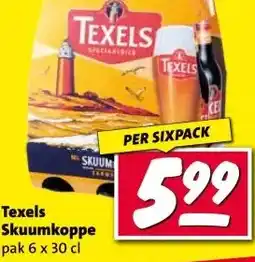 Nettorama Texels Skuumkoppe aanbieding