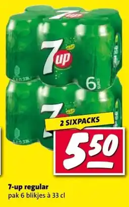 Nettorama 7-up regular aanbieding
