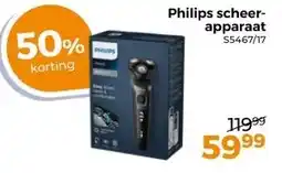 Trekpleister Philips scheer- apparaat aanbieding