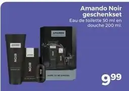Trekpleister Amando Noir geschenkset aanbieding
