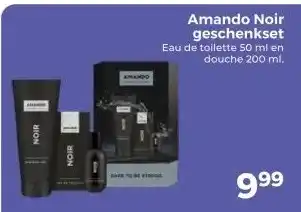 Trekpleister Amando Noir geschenkset aanbieding