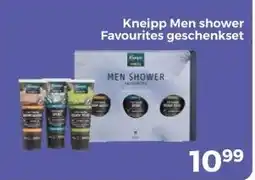 Trekpleister Kneipp Men shower aanbieding