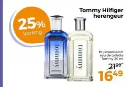 Trekpleister Tommy Hilfiger herengeur aanbieding