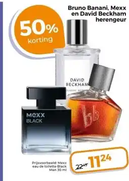 Trekpleister Bruno Banani, Mexx en David Beckham aanbieding