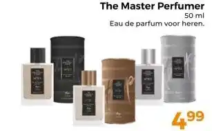 Trekpleister The Master Perfumer aanbieding