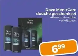 Trekpleister Dove Men +Care douche geschenkset Alleen in de winkel aanbieding